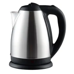 Електрочайник Domotec MS-5001 1.8л, 1500Вт (Чорний)