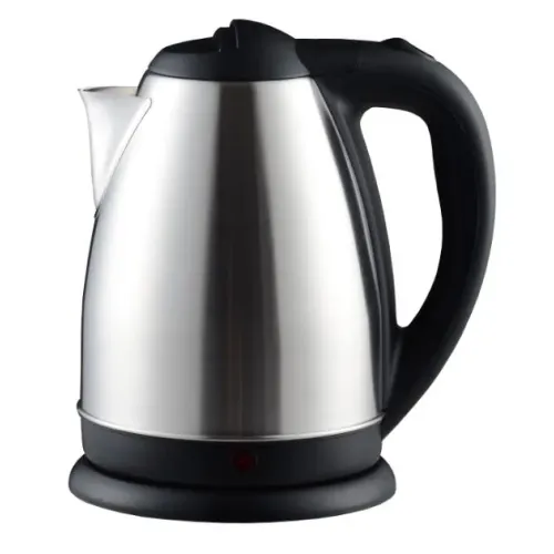 Електрочайник Domotec MS-5001 1.8л, 1500Вт (Чорний)
