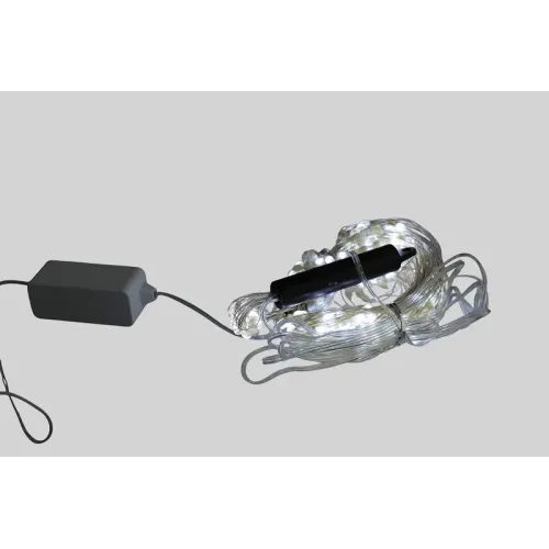 Гірлянда-роса (на мідному дроті) внутрішня 400Led 17Line W-2 Білий