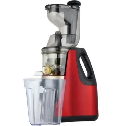 Соковитискач DOMOTEC MS-5223 Big Tube (Червона, 250Вт, шнекова)