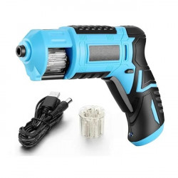 Акумуляторний шуруповерт з барабаном для біт DOMOTEC 3.6V