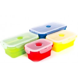 Силіконовий ланч бокс