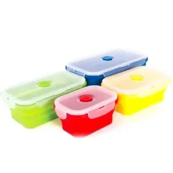 Силіконовий ланч бокс