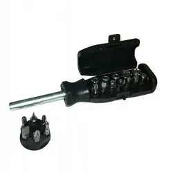 Викрутка з набором насадок, 18 шт TOOL QC 002/UKC. Набір 18в1