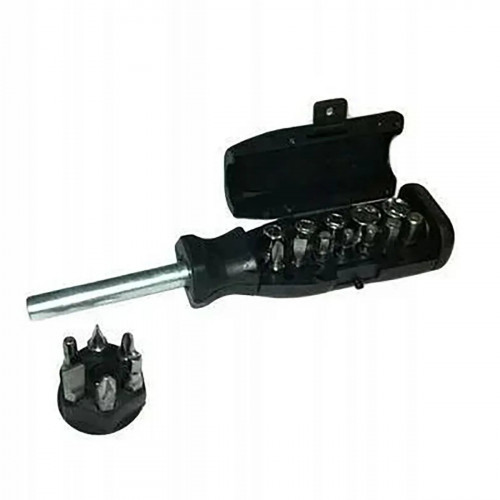 Викрутка з набором насадок, 18 шт TOOL QC 002/UKC. Набір 18в1