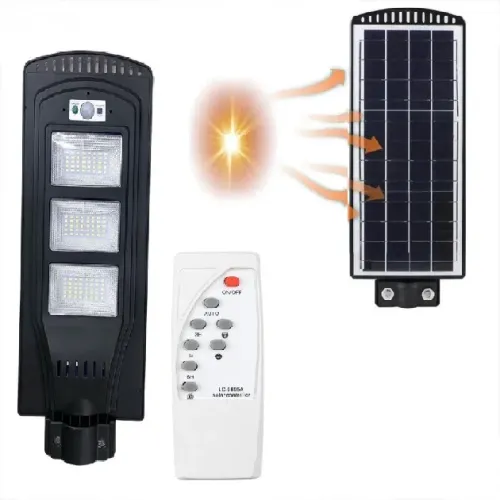 Ліхтар вуличний на стовп Street Light Solar W717