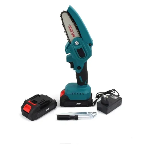 Акумуляторна ланцюгова пилка CHAIN SAW 6'' KRAFFTEC