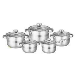 Набір каструль FRICO FRU-715 8пр+ківш