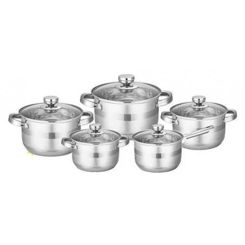 Набір каструль FRICO FRU-715 8пр+ківш