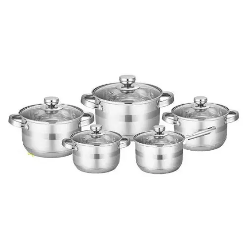 Набір каструль FRICO FRU-715 8пр+ківш