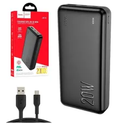 Мобільна зарядка Power Bank J87A HOCO Tacker PD20W+QC3.0 20000mAh