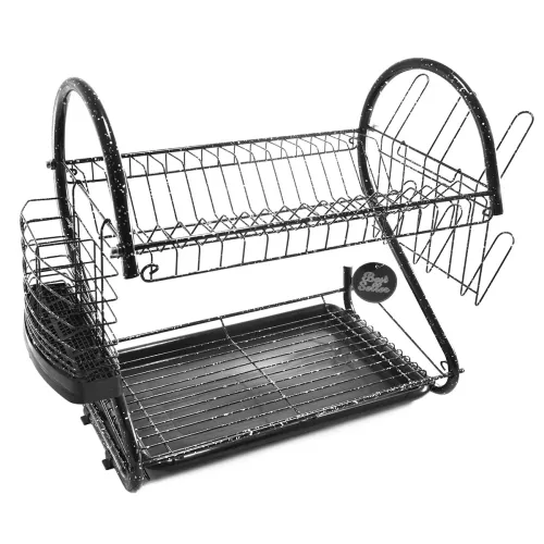 Сушарка для посуду EDENBERG EB-2109M з мармуровим покриттям