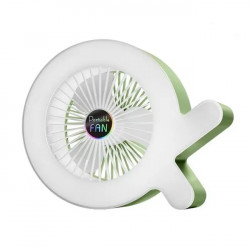 Вентилятор настольный с RGB подсветкой S-37