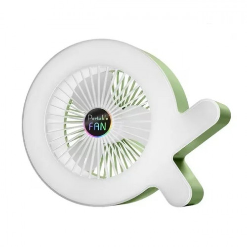 Вентилятор настольный с RGB подсветкой S-37