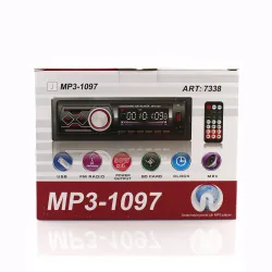 Автомагнітола MP3-1097 ISO+BT