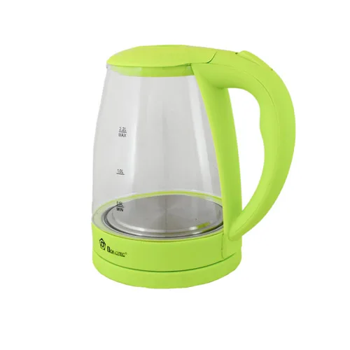 Електрочайник Domotec MS-8212 2.2л, 2200Вт (Зелений)