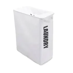 Тканинний кошик для білизни з ручками