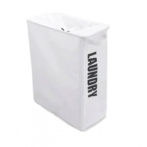 Тканинний кошик для білизни з ручками