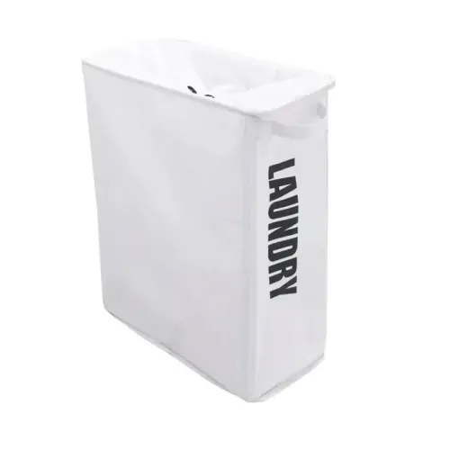 Тканинний кошик для білизни з ручками