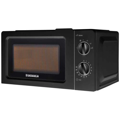 Мікрохвильова піч GRUNHELM 20MX701-B чорна