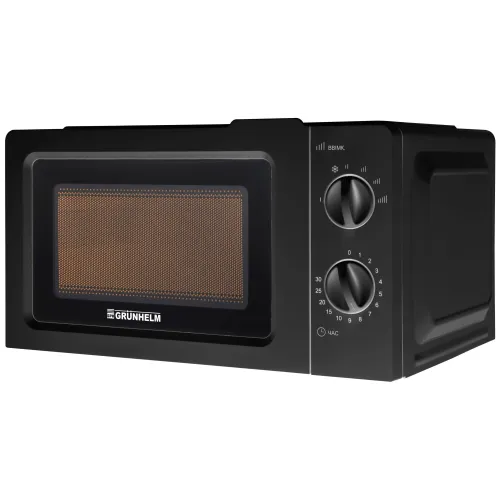 Мікрохвильова піч GRUNHELM 20MX701-B чорна