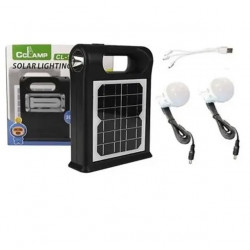 Портативна сонячна станція 30W CCLAMP CL 12