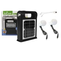 Портативна сонячна станція 30W CCLAMP CL 12