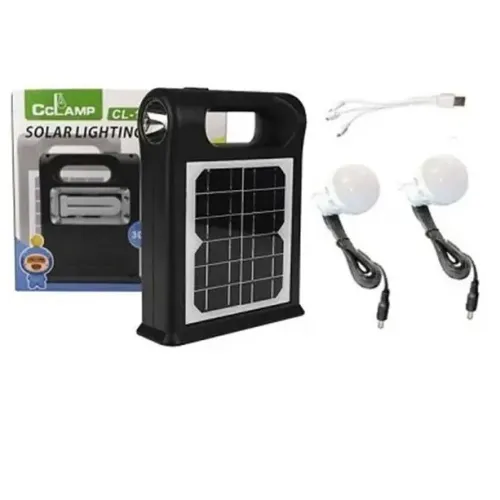 Портативна сонячна станція 30W CCLAMP CL 12