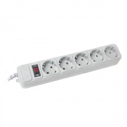 Мережевий фільтр подовжувач на 5 розеток 1.8м