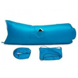 Надувний матрац-ламзак AIR-sofa GOOD RAINBOW 2.35м