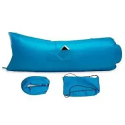 Надувний матрац-ламзак AIR-sofa GOOD RAINBOW 2.35м