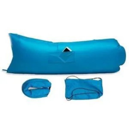 Надувной матрас-ламзак AIR-sofa GOOD RAINBOW 2.35м