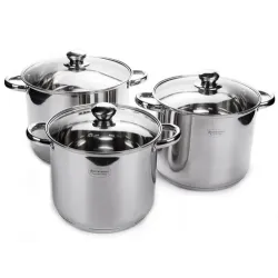 Набір каструль EDENBERG EB-525 3 ін.