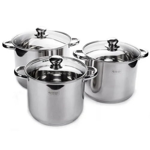 Набір каструль EDENBERG EB-525 3 ін.