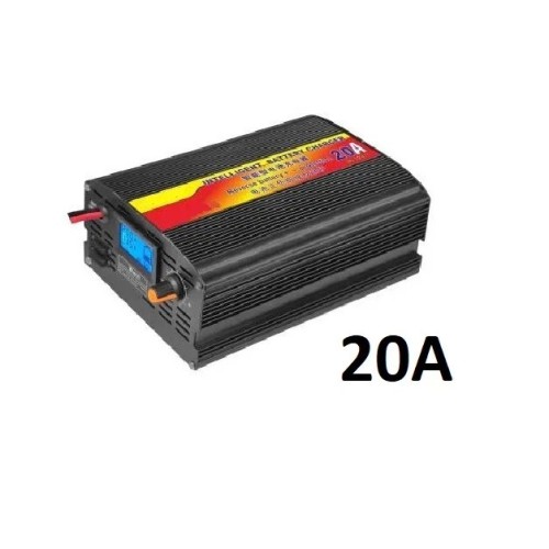Зарядний пристрій для акумулятора BATTERY CHARGER 20A MA-1220A