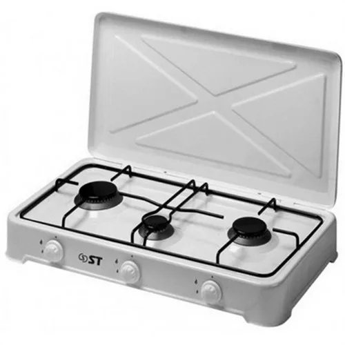 Плита газова Vilgrand 63-010-11_paint_W 3кф. (Білий)