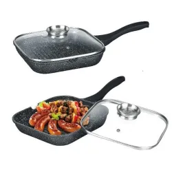 Сковорода-гриль EDENBERG EB-3310 28 см