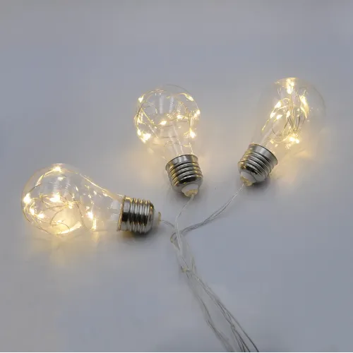 Гірлянда-бахрома (Icecle-Lights) 80WW-2 внутрішня, пров.:прозорий, 2м (Білий-теплий)