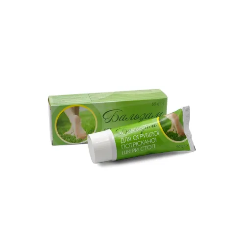 Бальзам для ніг 50г