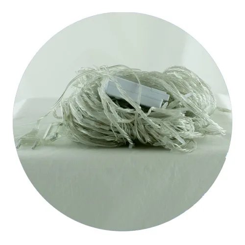 Гирлянда-водопад (Curtain-Lights) Itrains-320-M внутренняя, пров.:прозрачный, 3м (Разноцветная)