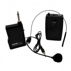 Микрофон DM 192B гарнитура ЧЕРНЫЙ (2461)