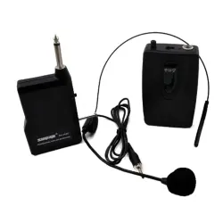 Мікрофон DM 192B гарнітура ЧОРНИЙ (2461)