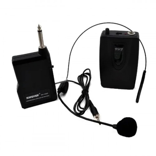 Мікрофон DM 192B гарнітура ЧОРНИЙ (2461)