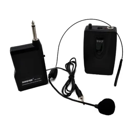 Мікрофон DM 192B гарнітура ЧОРНИЙ (2461)