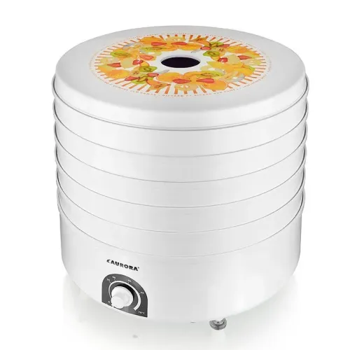 Сушарка для овочів та фрукт AURORA AU-3370 520Вт (5 піддонів)