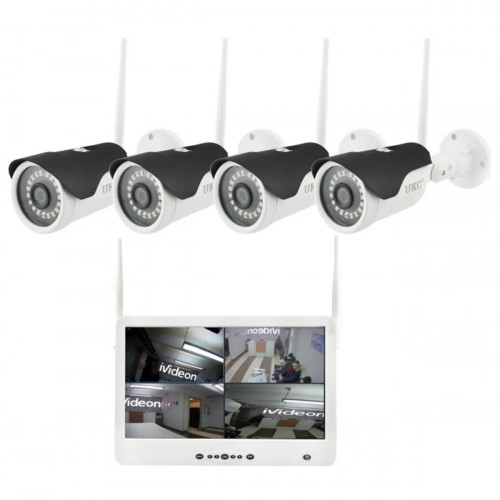 Комплект відеоспостереження DVR Kit 1304 WiFi на 4 камери