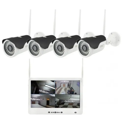 Комплект відеоспостереження DVR Kit 1304 WiFi на 4 камери