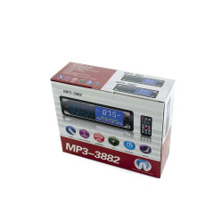 Автомагнитола MP3-3882 ISO 1DIN сенсор