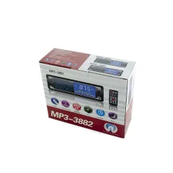 Автомагнітола MP3-3882 ISO 1DIN сенсор