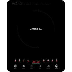 Плита индукционная AURORA AU-4473 1кф., 2000Вт. (Черный)